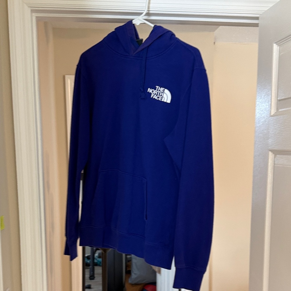 The North Face Men's Deep Blue Hoodie